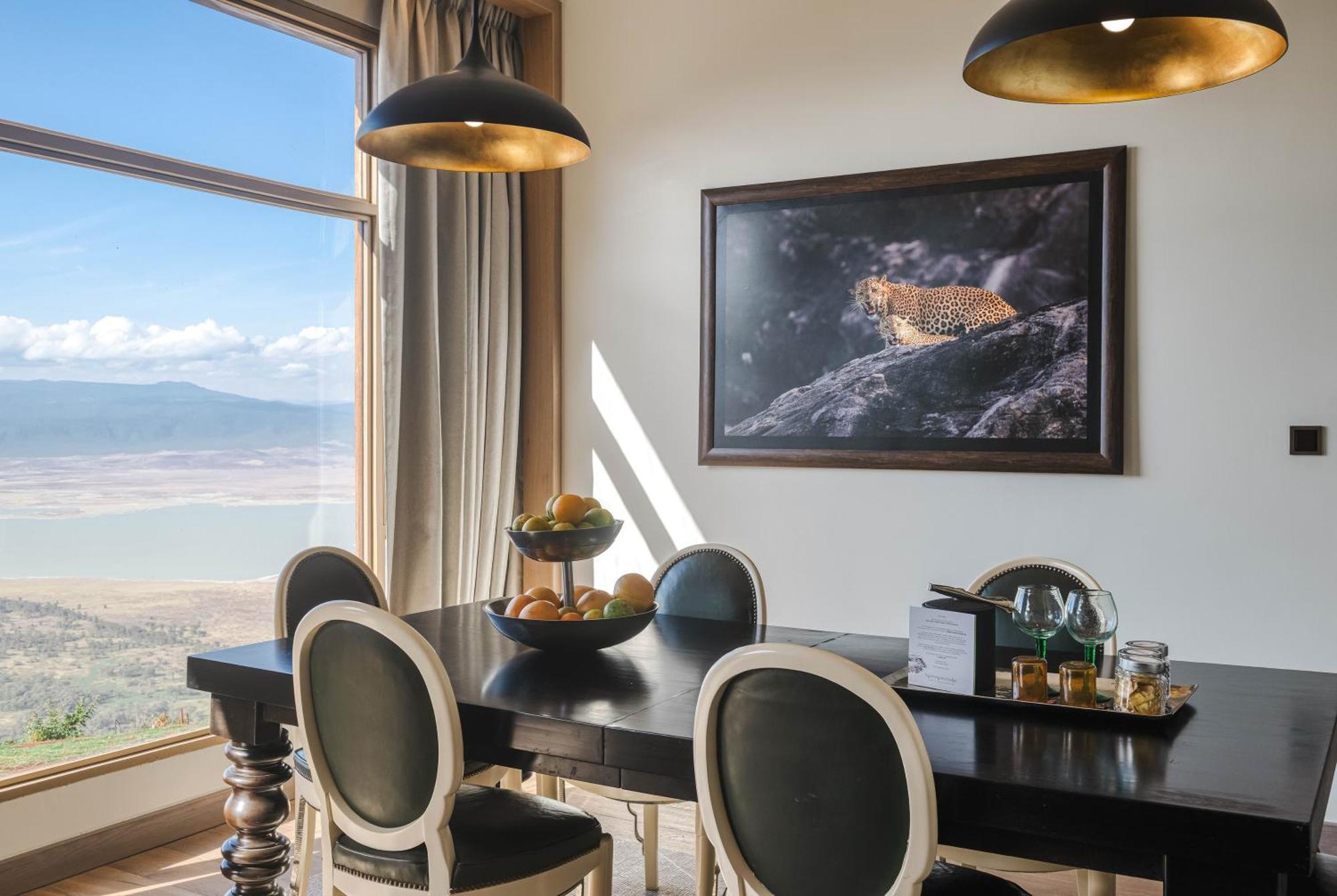 Lodge Member Of Melia Collection - The Leading Of The World Ngorongoro